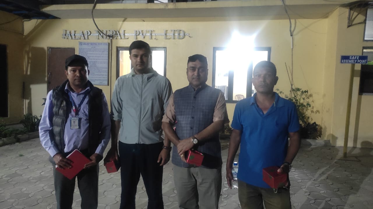 Visit to Jalap Nepal at Chitwan Bharatpur