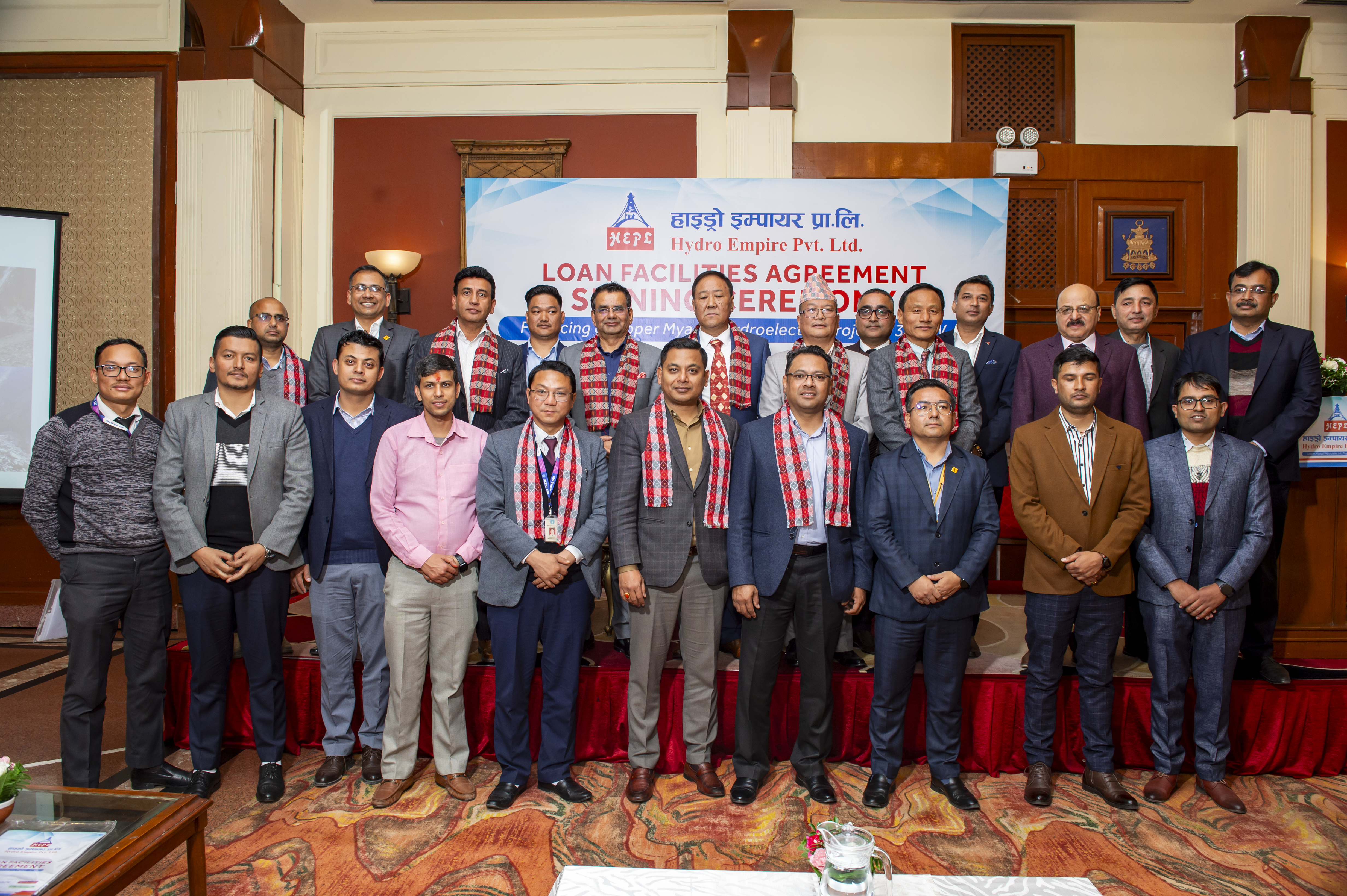Loan Facilities Agreement Signing Ceremony